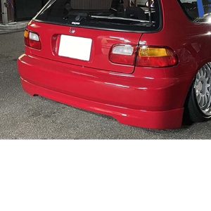 Mode Parfume Rear Lip Spoiler (FRP) for Honda Civic (EG6) 1991-1995