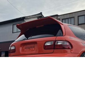 Mode Parfume Rear Roof Wing, SPEC2 (FRP) for Honda Civic (EG6) 1991-1995
