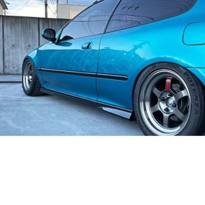 Mode Parfume Side Skirts for Honda Civic Hatchback (EG6) 1991-1995