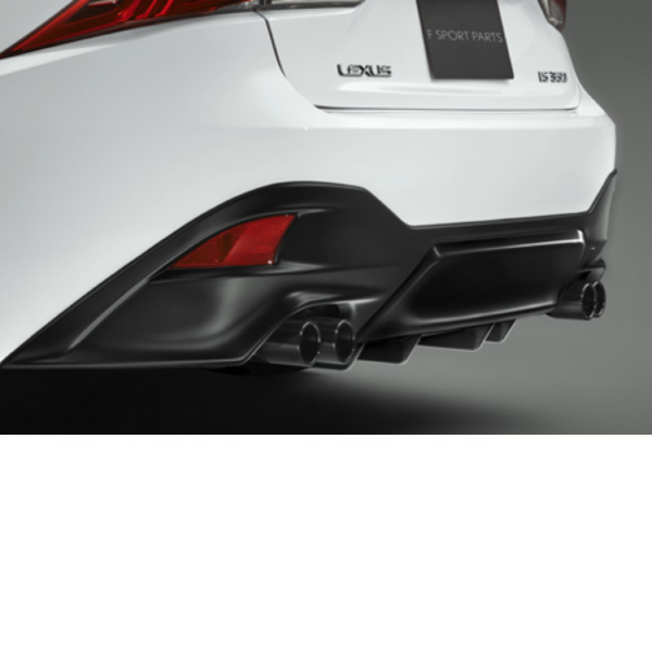 TRD Rear Diffuser (Unpainted) for Lexus IS F Sport (GSE30) 2016-2020 ...