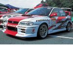 Aero Tech Japan Rando Sports 3P Aero Kit (FRP) for Subaru Impreza (GC8) 1993-2001