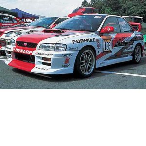 Aero Tech Japan Rando Sports 3P Aero Kit (FRP) for Subaru Impreza (GC8) 1993-2001