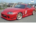 Aero Tech Japan Rando Sports 3P Aero Set (FRP) for Toyota Supra (JZA80) 1993-2002