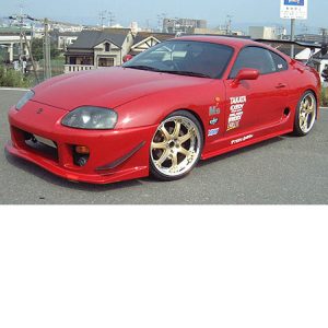 Aero Tech Japan Rando Sports 3P Aero Set (FRP) for Toyota Supra (JZA80) 1993-2002