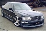 Aero Tech Rando Style 3P Aero Set (FRP) for Lexus LS400 (UCF20) 1995-1997