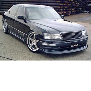 Aero Tech Rando Style 3P Aero Set (FRP) for Lexus LS400 (UCF20) 1995-1997