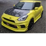 Aero Tech Japan Rando Sports 3P Aero Kit (FRP) for Suzuki Swift Sport (ZC33S) 2017-2025