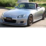 Aero Tech Japan Rando Style 4P Aero Kit (FRP) for Honda S2000 (AP1) 2000-2003