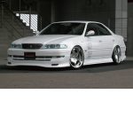 Axcent 3P Aero Set (FRP) for Toyota Mark II (JZX100) 1996-2000