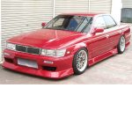 Car Modify Wonder Shadow 3P Aero Set (FRP) for Nissan Laurel (C33) 1989-1993