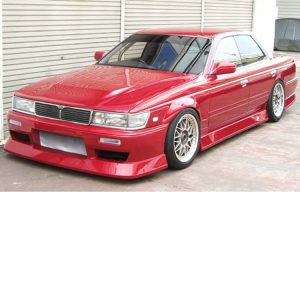 Car Modify Wonder Shadow 3P Aero Set (FRP) for Nissan Laurel (C33) 1989-1993