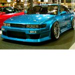 Car Modify Wonder GLARE 3P Aero Set (FRP) for Nissan Silvia (S13) 1989-1994