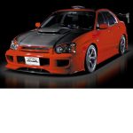 Do-Luck 3P Aero Set (FRP) for Subaru Impreza WRX/STi (GDB-E) 2004-2005