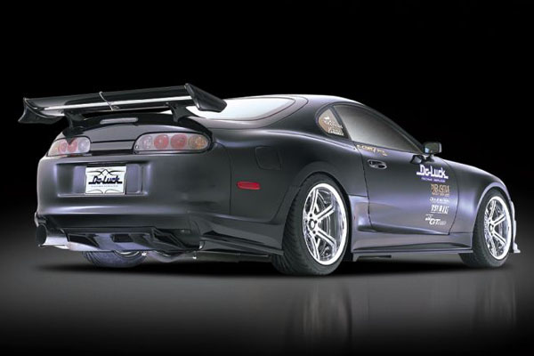 Do-Luck 3P Aero Set (FRP) for Toyota Supra (JZA80) 1997-2002