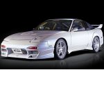 Do-Luck 3P Aero Set (FRP) for Nissan 180SX (RPS13) 1989-1998