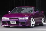 Do-Luck 3P Aero Set (FRP) for Nissan Silvia (S14) 1997-1998