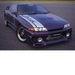 Do-Luck T-1 3P Aero Set (FRP) for Nissan Skyline (HCR32) 1989-1993