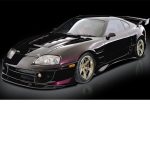 Do-Luck T-1 3P Aero Set (FRP) for Toyota Supra (JZA80) 1993-2002