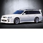 Freeway Dolphin TYPE1 3P Aero Kit (FRP) for Nissan Stagea Series 2 (WC34) 1998-2001