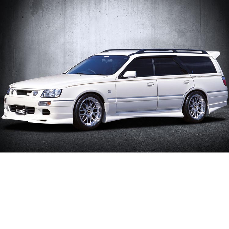 Freeway Dolphin TYPE1 3P Aero Kit (FRP) for Nissan Stagea Series 2