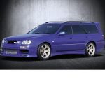 Freeway Dolphin TYPE2 3P Aero Kit (FRP) for Nissan Stagea Series 2 (WC34) 1998-2001