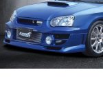 Freeway Dolphin Front Bumper (FRP) for Subaru Impreza WRX/STi (GDB-E) 2004-2005