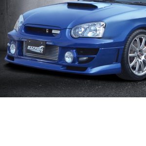 Freeway Dolphin Front Bumper (FRP) for Subaru Impreza WRX/STi (GDB-E) 2004-2005