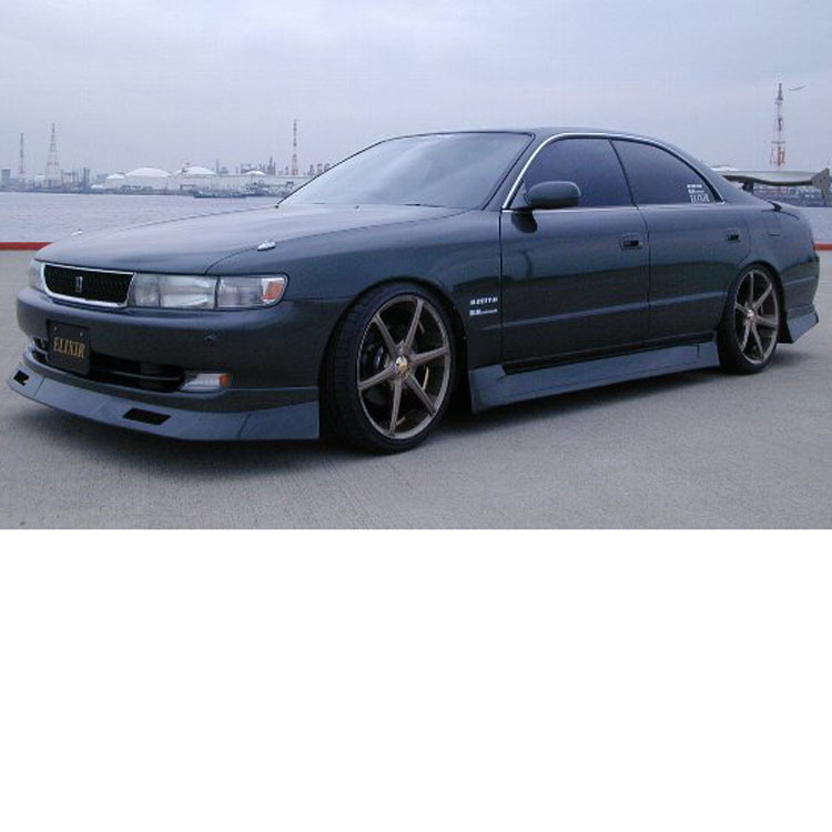 Elixir 3P Aero Set (FRP) for Toyota Chaser (JZX90) 1992-1996