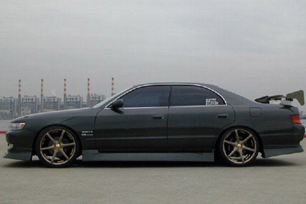 Elixir 3P Aero Set (FRP) for Toyota Chaser (JZX90) 1992-1996