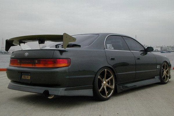 Elixir 3P Aero Set (FRP) for Toyota Chaser (JZX90) 1992-1996