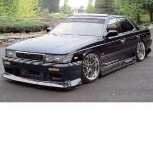 Final Konnexion First Contact 3P Aero Set (FRP) for Nissan Laurel (C33) 1989-1993