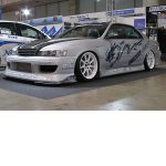 Final Konnexion First Contact 3P Aero Set (FRP) for Toyota Chaser (JZX100) 1996-2000