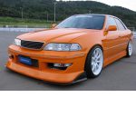 Final Konnexion First Contact 3P Aero Set (FRP) for Toyota Mark II (JZX100) 1996-2000