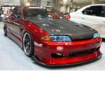 Final Konnexion First Contact 3P Aero Kit for Nissan Skyline (R32) 1989-1993