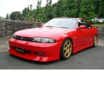 Final Konnexion First Contact 3P Aero Kit (FRP) for Nissan Skyline (R33) 1993-1998