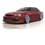 Final Konnexion Falcon Series 3P Aero Set (FRP) for Nissan Skyline Sedan (R34) 1999-2002