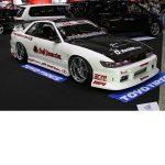 Final Konnexion First Contact TYPE2 3P Aero Set (FRP) for Nissan Silvia (S13) 1989-1994