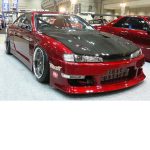 Final Konnexion First Contact 3P Aero Set (FRP) for Nissan Silvia (S14) 1997-1998