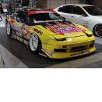 Final Konnexion Zero Series TYPE1 3P Aero Set (FRP) for Nissan 180SX (RPS13) 1989-1998