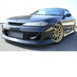 Final Konnexion Intruder Series 3P Aero Set (FRP) for Nissan Silvia (S15) 1999-2002