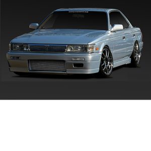 G-Corporation FLASH Type-1 3P Aero Set (FRP) for Nissan Laurel (C33) 1989-1993