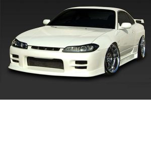 G-Corporation FLASH Type-1 3P Aero Set (FRP) for Nissan Silvia (S15) 1999-2002