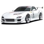 GP Sports G-Four 3P Aero Set (FRP) for Mazda RX-7 (FD3S) 1992-2002