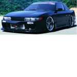 GP Sports G-Four 3P Aero Set (FRP) for Nissan Silvia (S13) 1989-1994