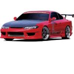 GP Sports G-Sonic 3P Aero Set (FRP) for Nissan Silvia (S15) 1999-2002