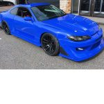 GP Sports G-Sonic Evolution 3P Aero Set (FRP) for Nissan Silvia (S15) 1999-2002