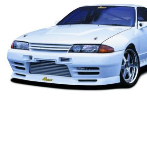 GP Sports Chokets Front Bumper (FRP) for Nissan Skyline GT-R (BNR32) 1989-1994