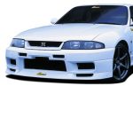 GP Sports Chokets Front Bumper (FRP) for Nissan Skyline GT-R (BCNR33) 1995-1998
