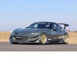 Garage Vary Ver2 3P Aero Set for Mazda MX-5 Miata (ND) 2016-2024