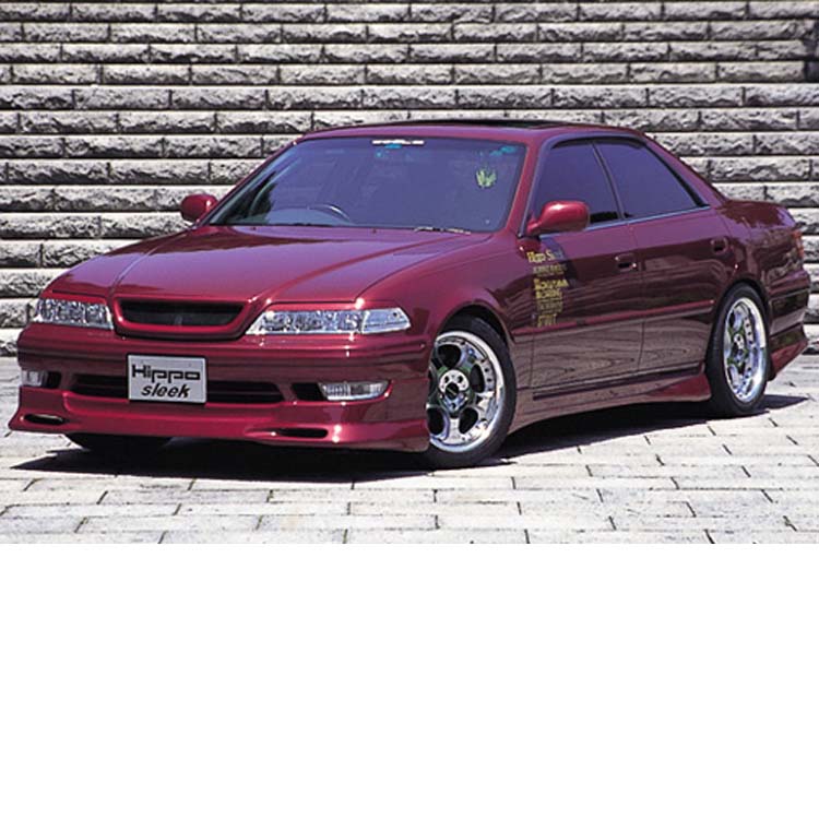 Hippo Sleek Type1 3P Aero Set FRP For Toyota Mark II JZX100 1996 Hippo Sleek Type1 3P Aero Set FRP For Toyota Mark II JZX100 1996